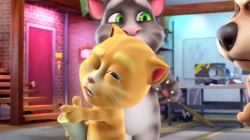 انیمیشن تام سخنگو فصل 2 قسمت 17 - Talking Tom